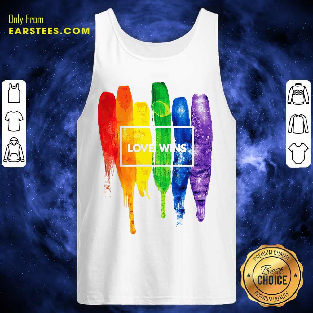 Nice LGBT Love Wins Shirt