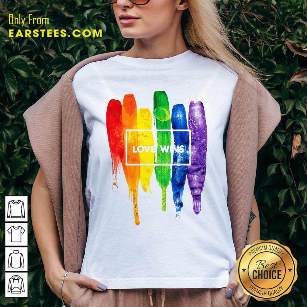 Nice LGBT Love Wins Shirt