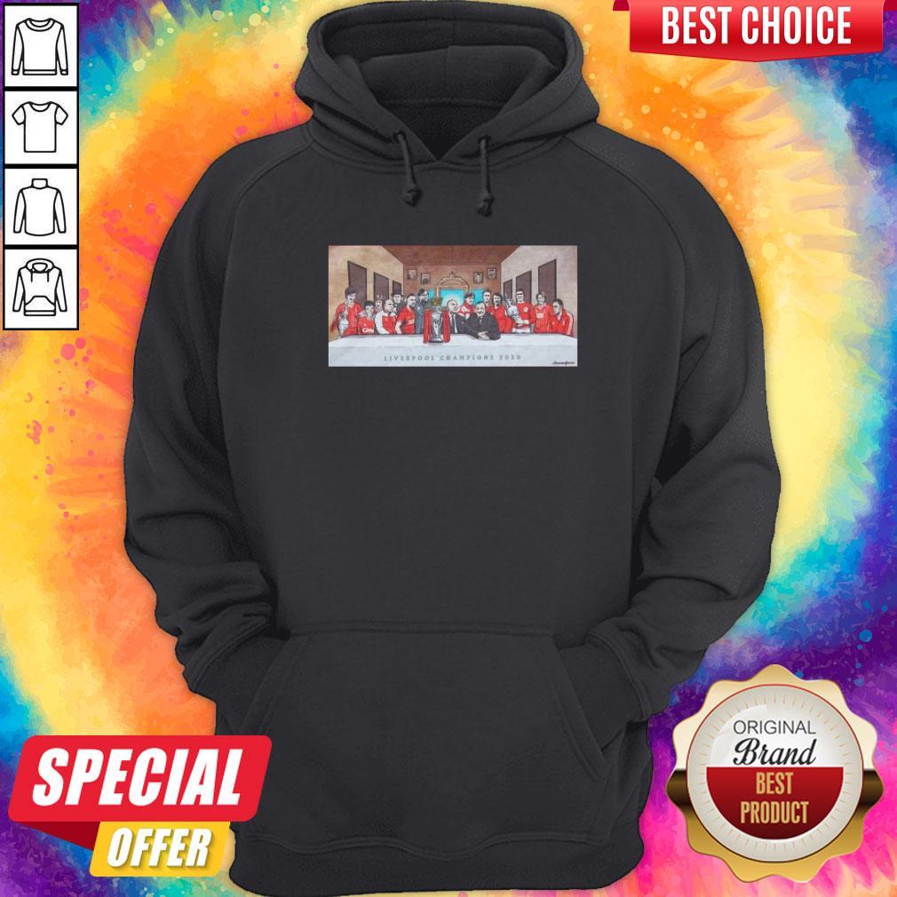 Nice Liverpool Champions 2020 Shirt