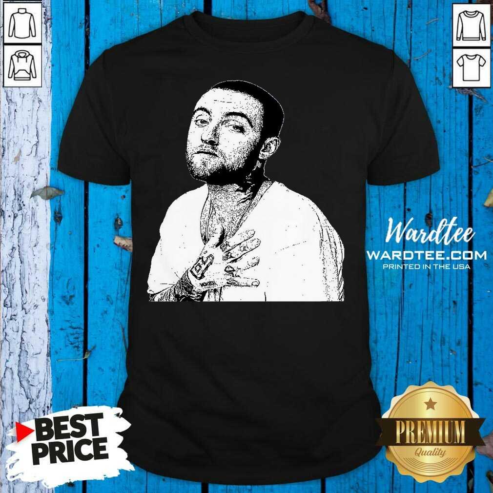 Nice Mac Miller Kids Faces Best Day Ever The Divine Feminine Rap Awesome Shirt