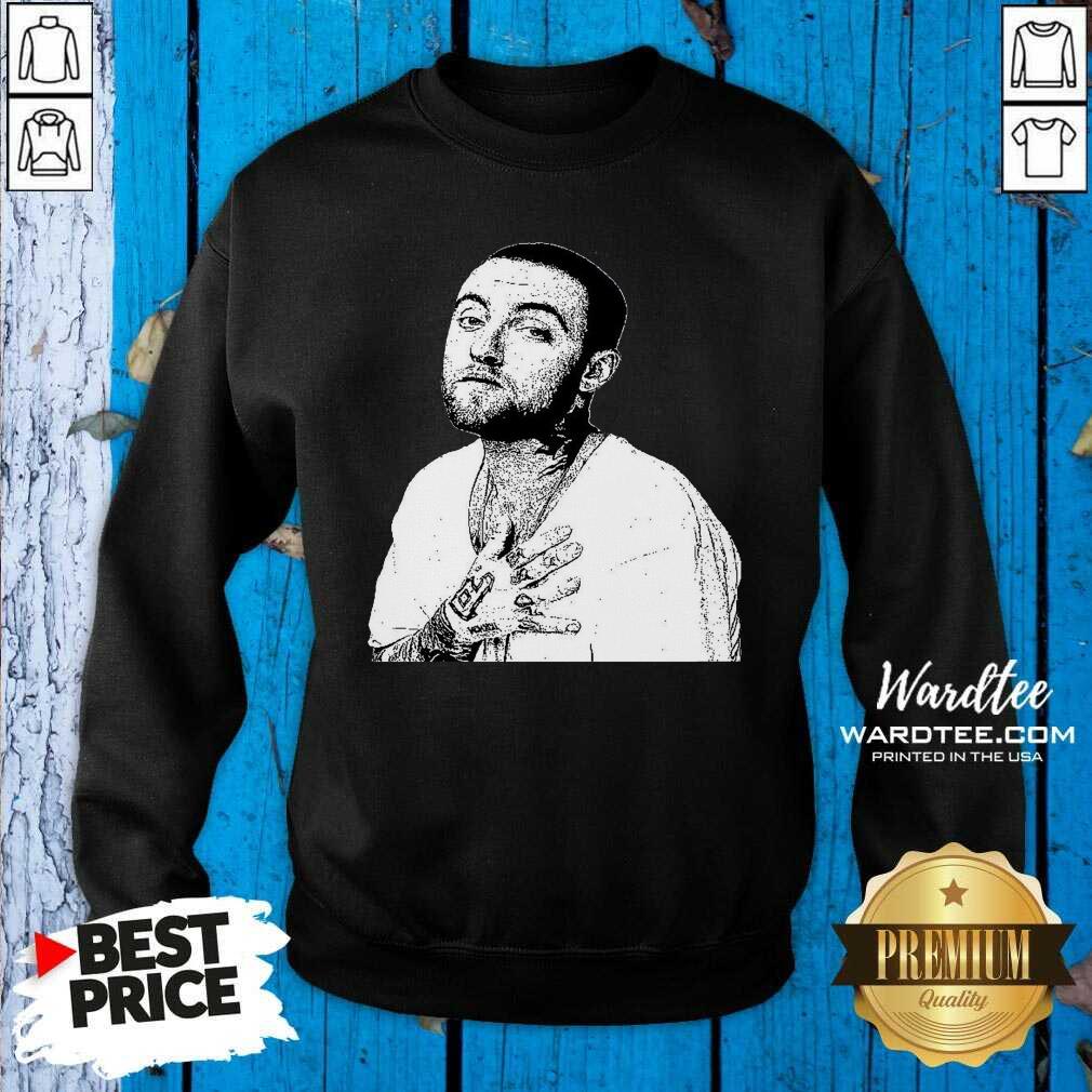 Nice Mac Miller Kids Faces Best Day Ever The Divine Feminine Rap Awesome Shirt