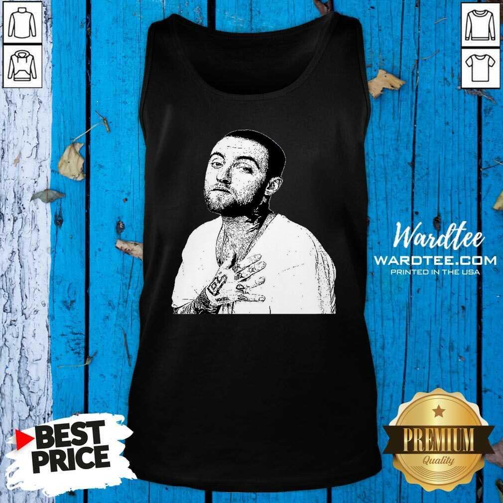 Nice Mac Miller Kids Faces Best Day Ever The Divine Feminine Rap Awesome Shirt