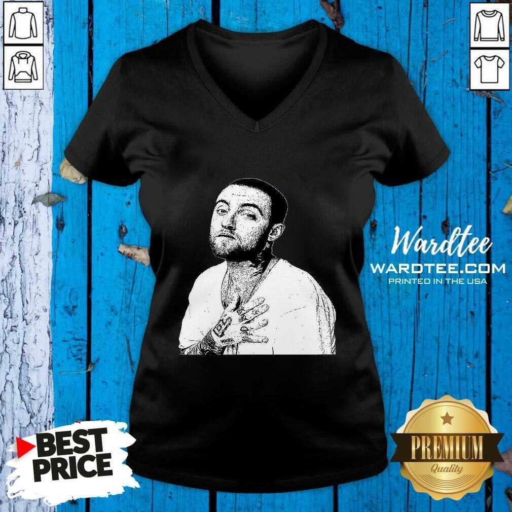 Nice Mac Miller Kids Faces Best Day Ever The Divine Feminine Rap Awesome Shirt