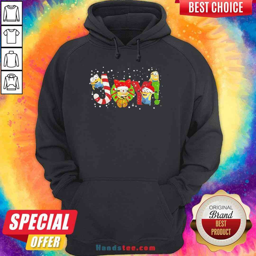 Nice Minions Joy Christmas Shirt