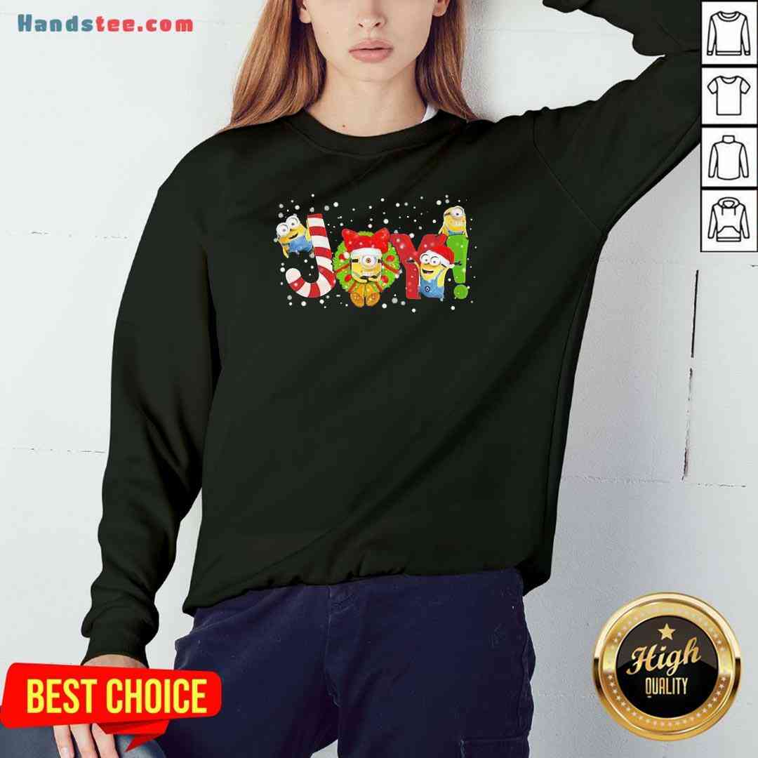 Nice Minions Joy Christmas Shirt