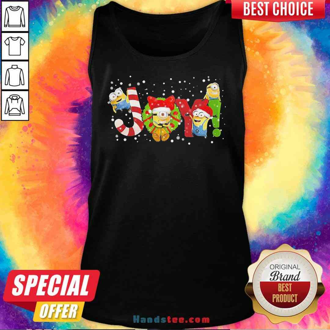 Nice Minions Joy Christmas Shirt