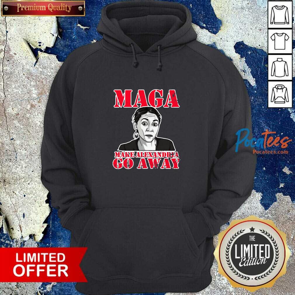 Nice Ocasio Cortez MAGA Make Alexandria Go Away Shirt