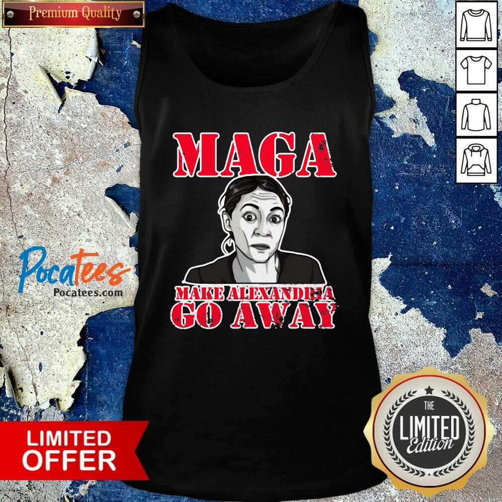 Nice Ocasio Cortez MAGA Make Alexandria Go Away Shirt