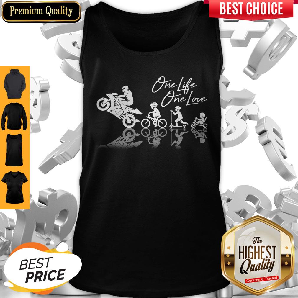 Nice One Life One Love Moto Shirt