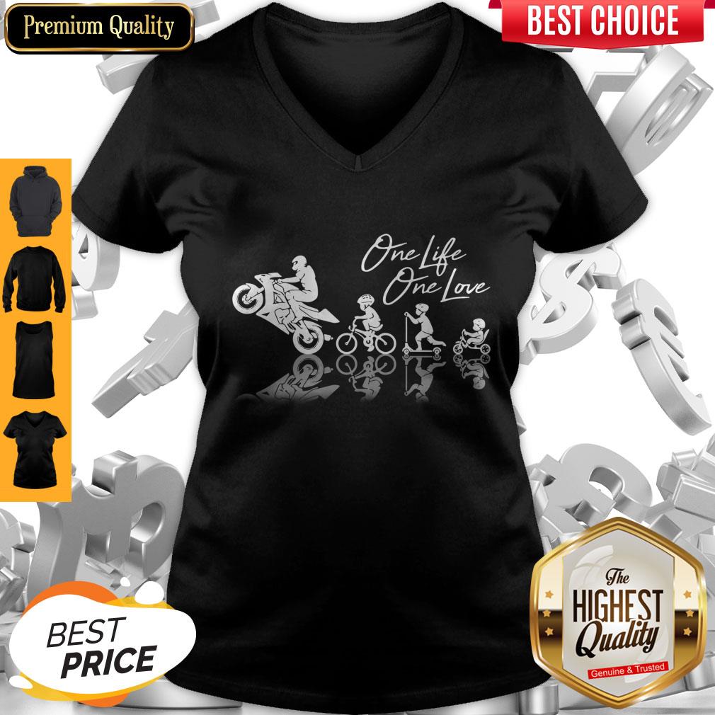 Nice One Life One Love Moto Shirt