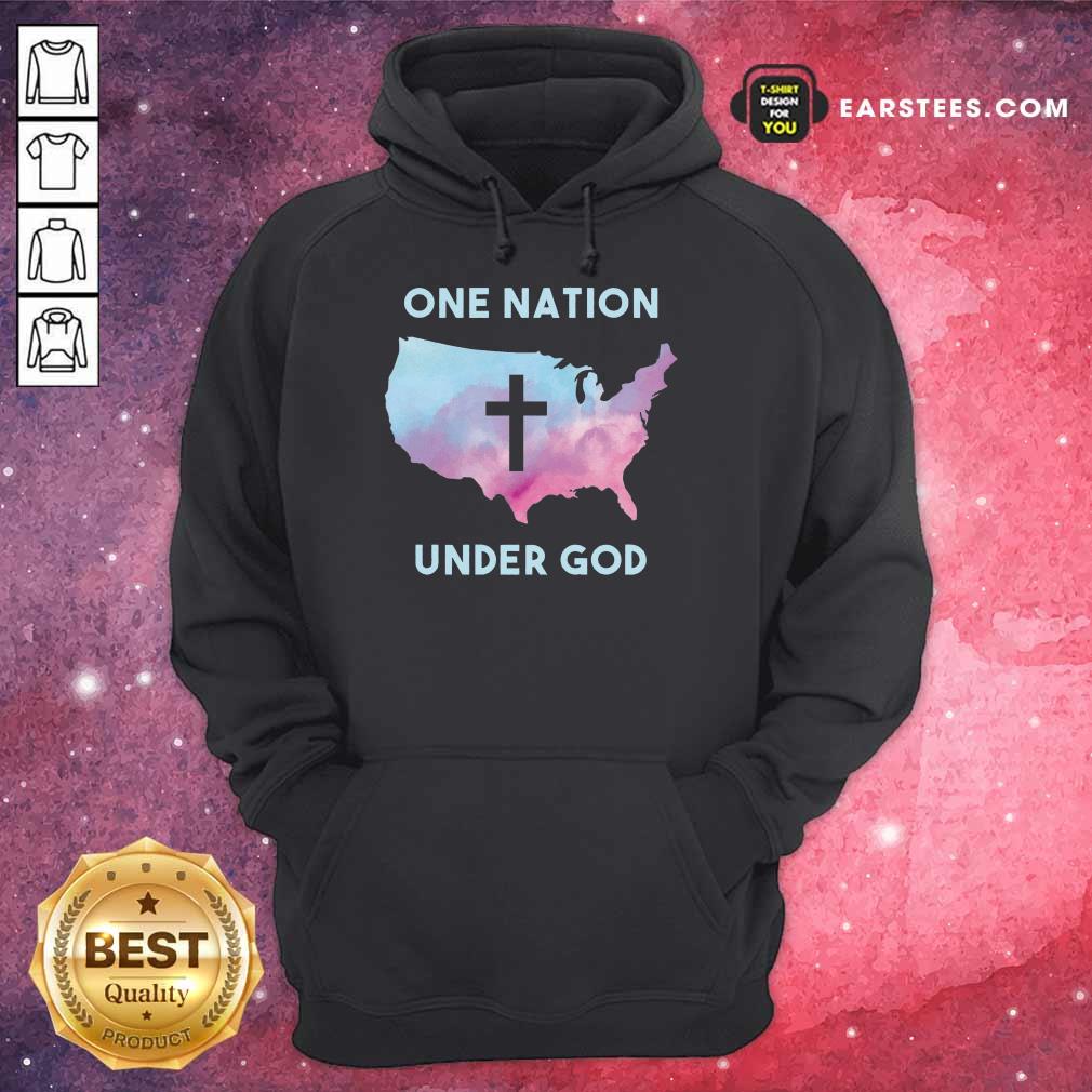 Nice One Nation Under God Shirt