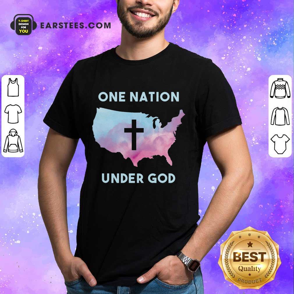 Nice One Nation Under God Shirt