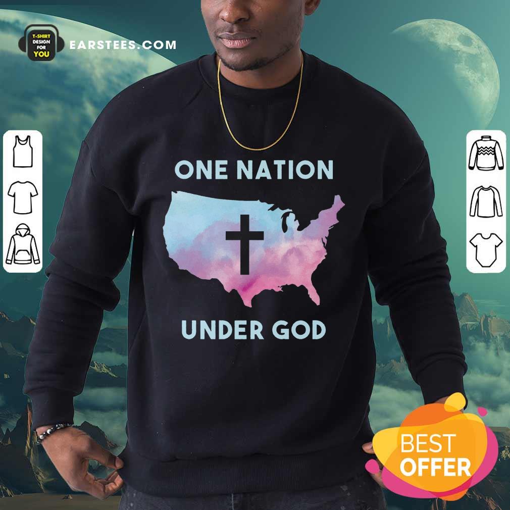 Nice One Nation Under God Shirt