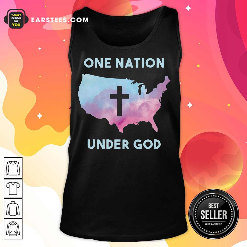 Nice One Nation Under God Shirt