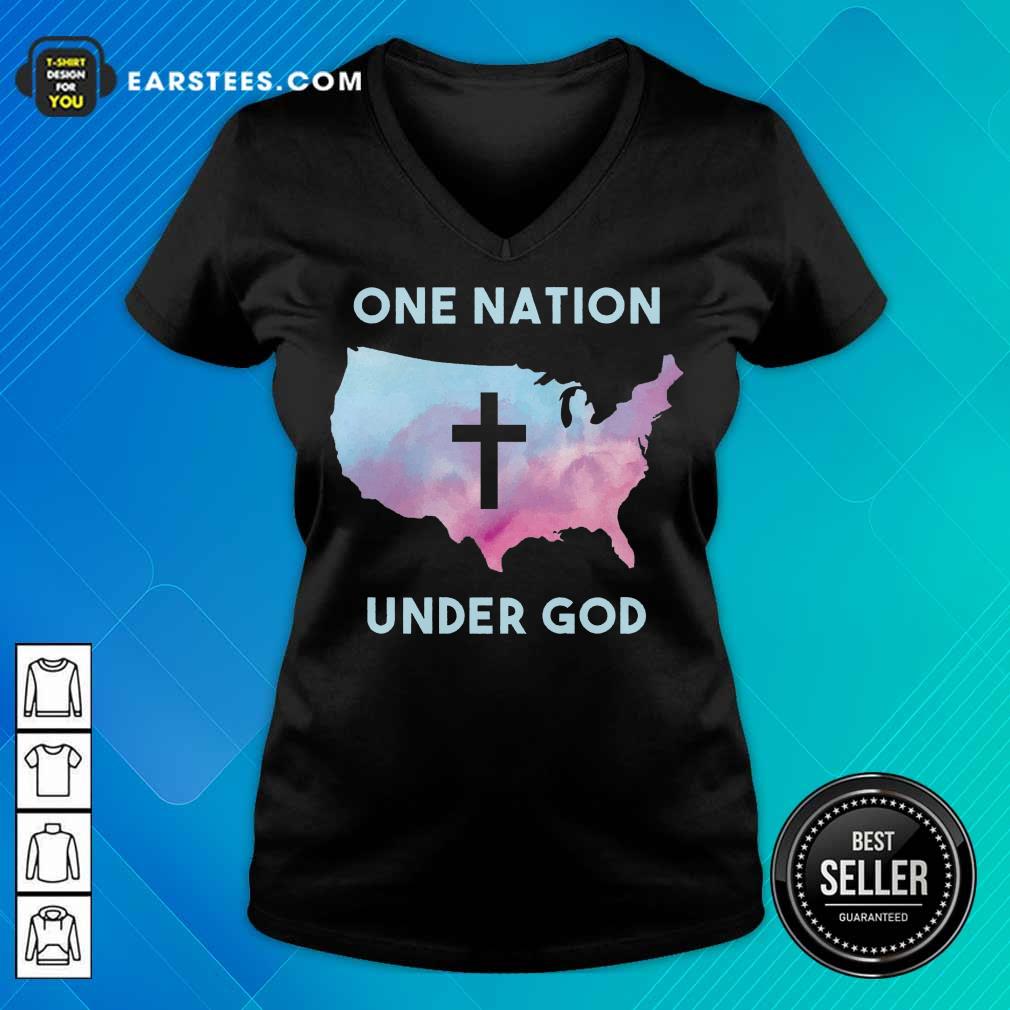 Nice One Nation Under God Shirt