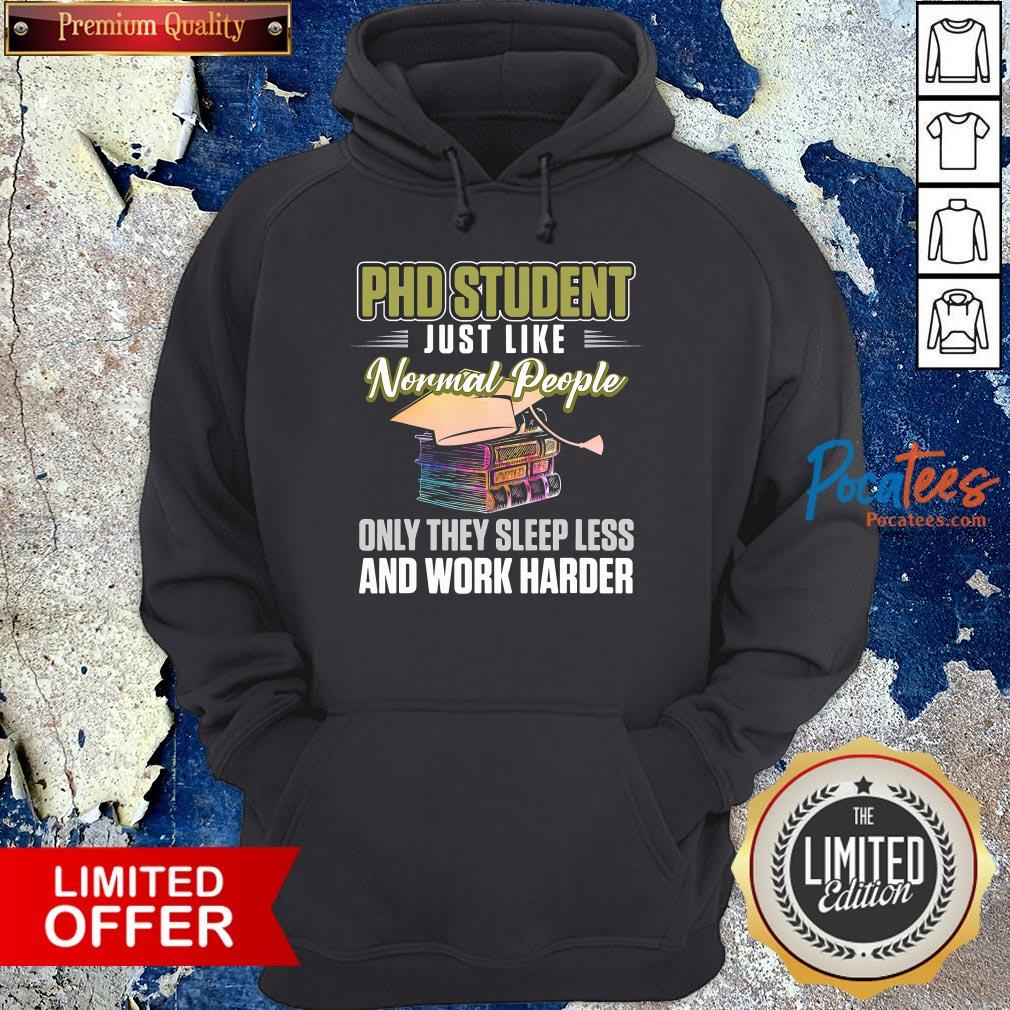 Nice Ph.D Student Dissertation Sleep Doctorate Graduation Shirt