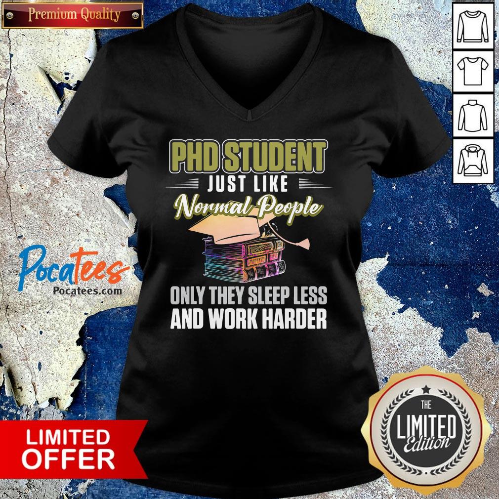 Nice Ph.D Student Dissertation Sleep Doctorate Graduation Shirt