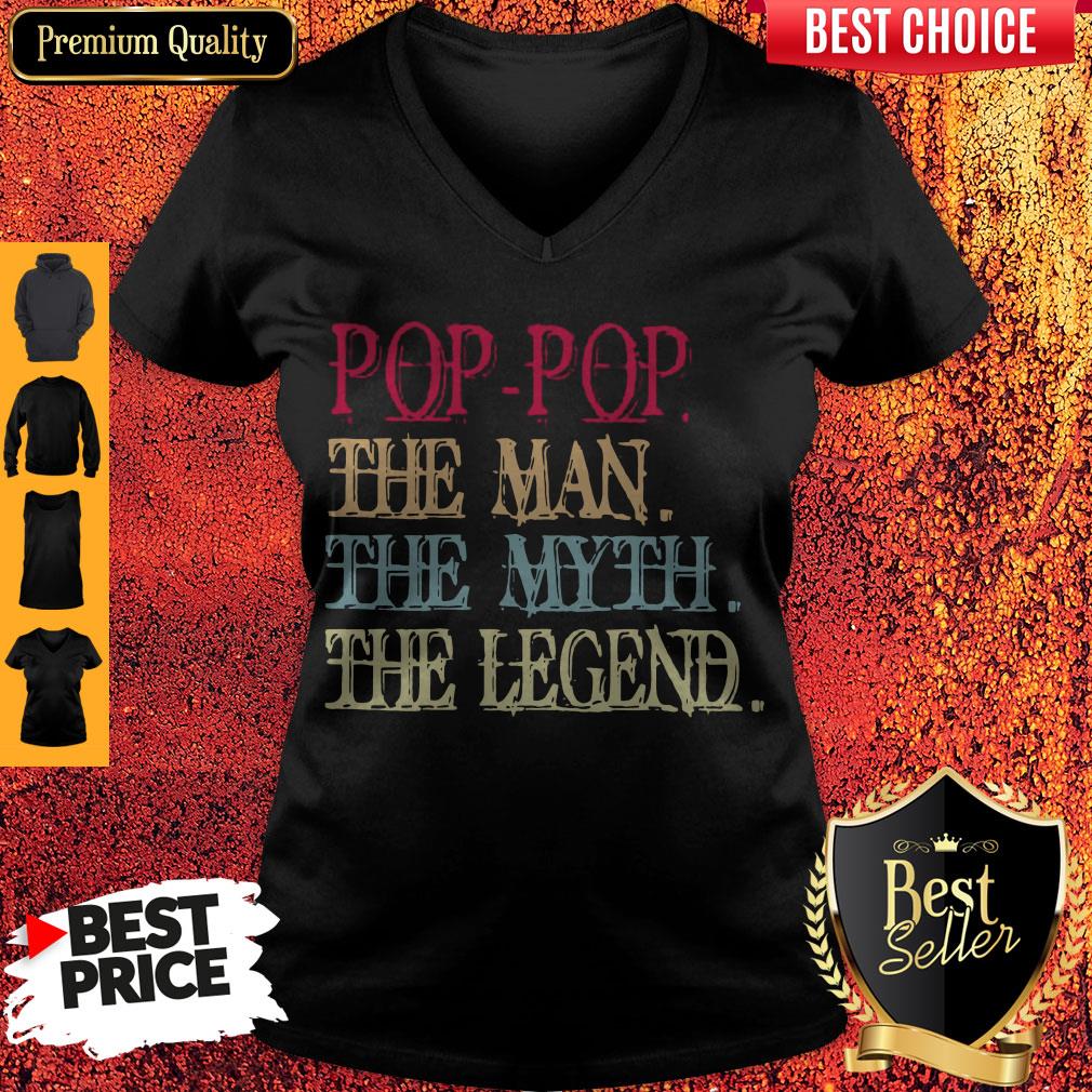 Nice Pop Pop The Man The Myth The Legend Shirt