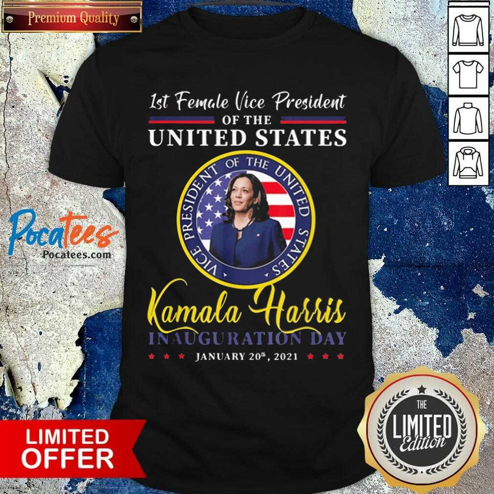 Nice President Joe Biden 2021 And Vp Harris Inauguration Day Shirt