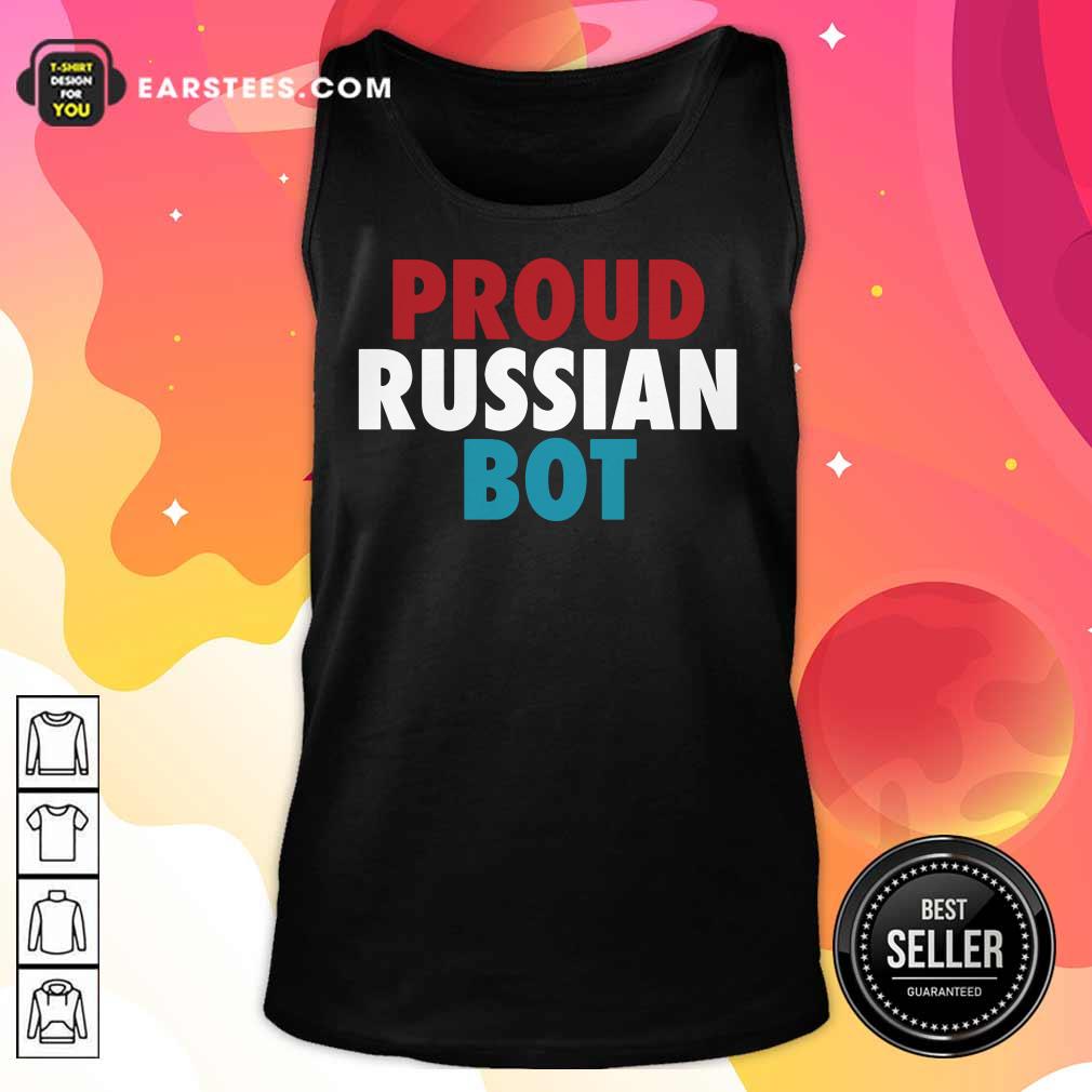 Nice Proud Russian Bot Shirt