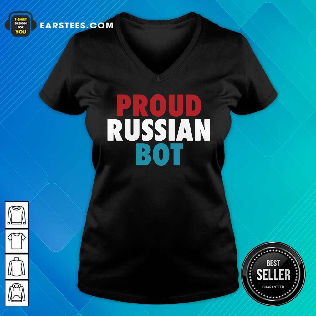 Nice Proud Russian Bot Shirt