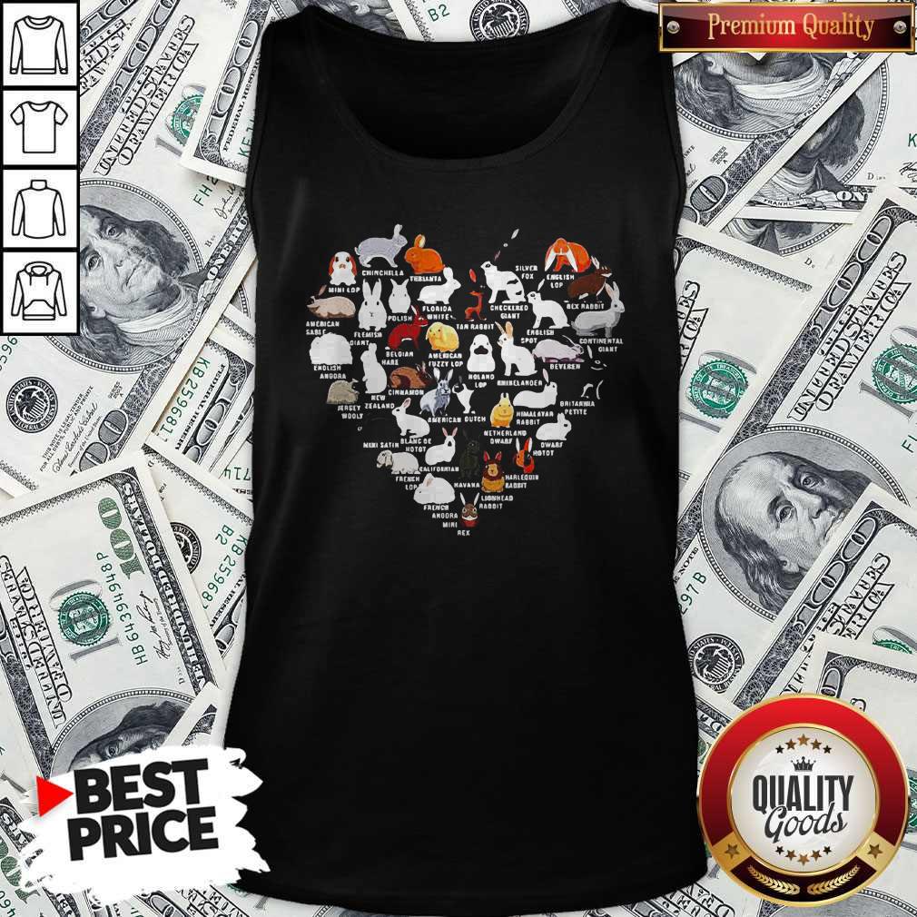 Nice Rabbits Love Aholic Shirt