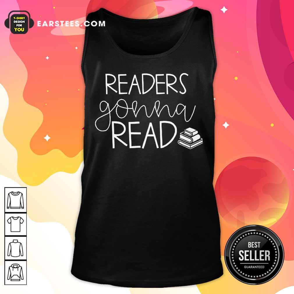 Nice Readers Gonna Read Book Shirt