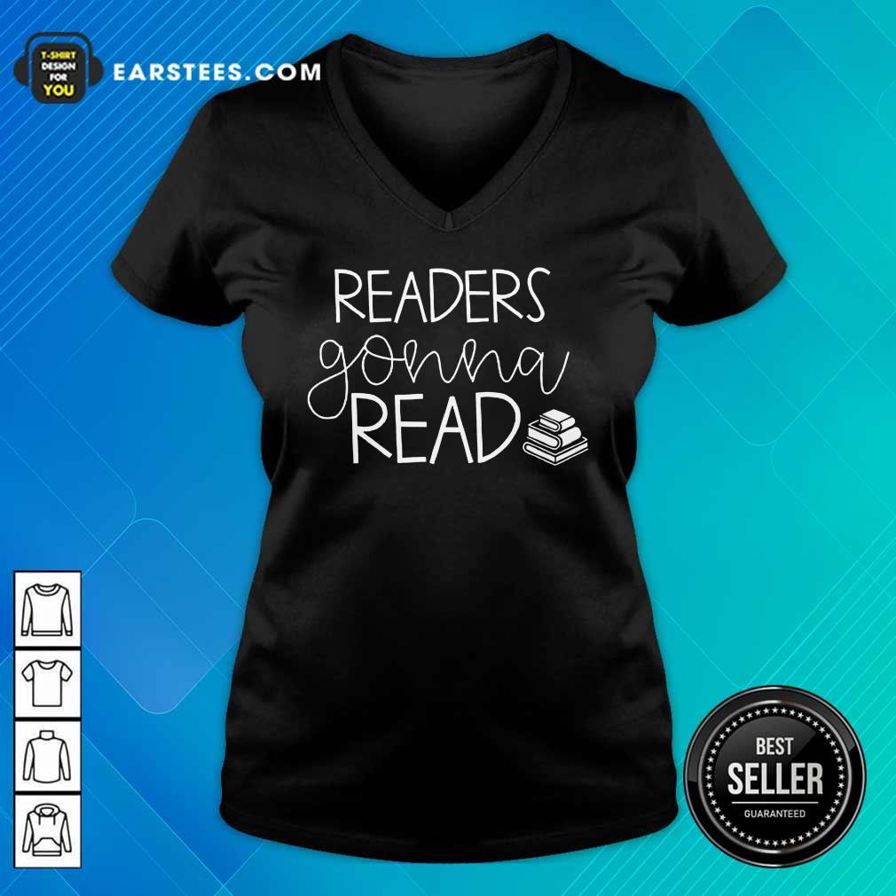 Nice Readers Gonna Read Book Shirt