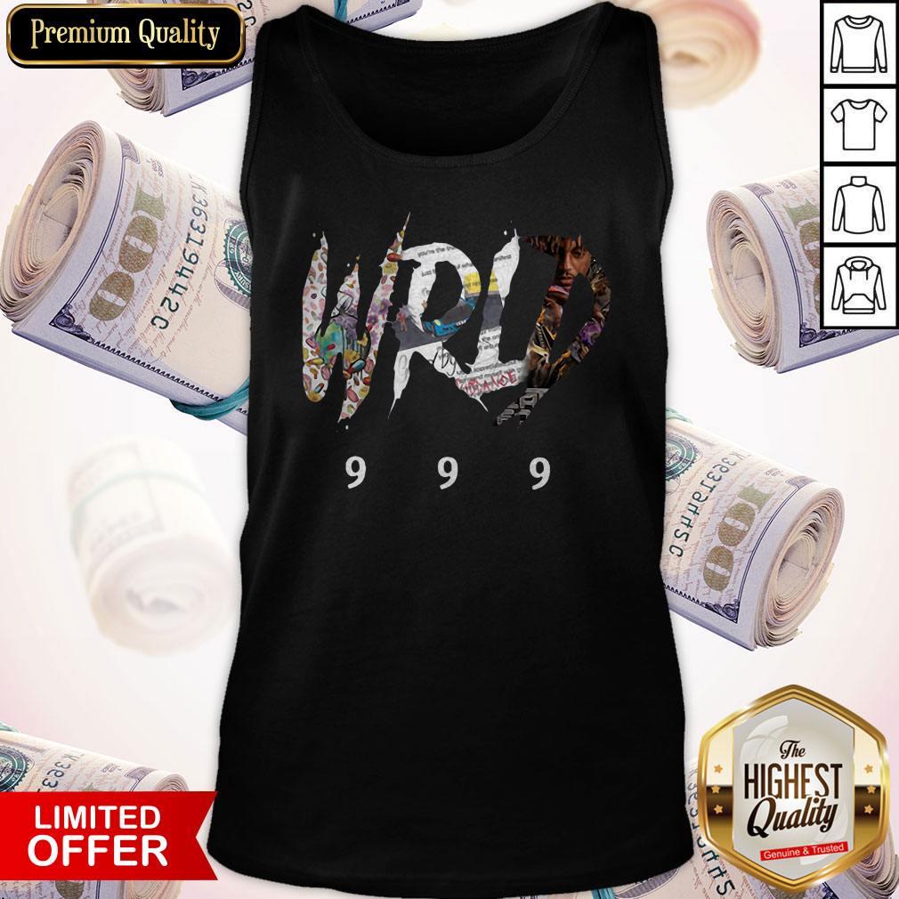 Nice RIP Juice WRLD 999 Shirt