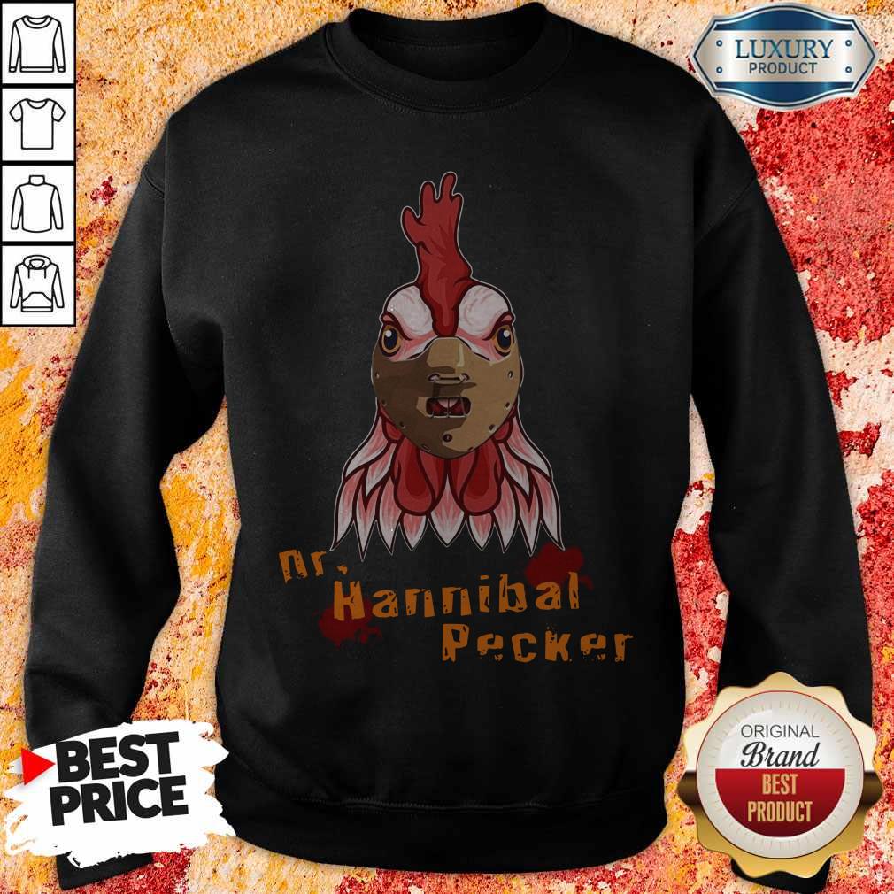 Nice Rooster Dr Hannibal Lecter Pecker Shirt