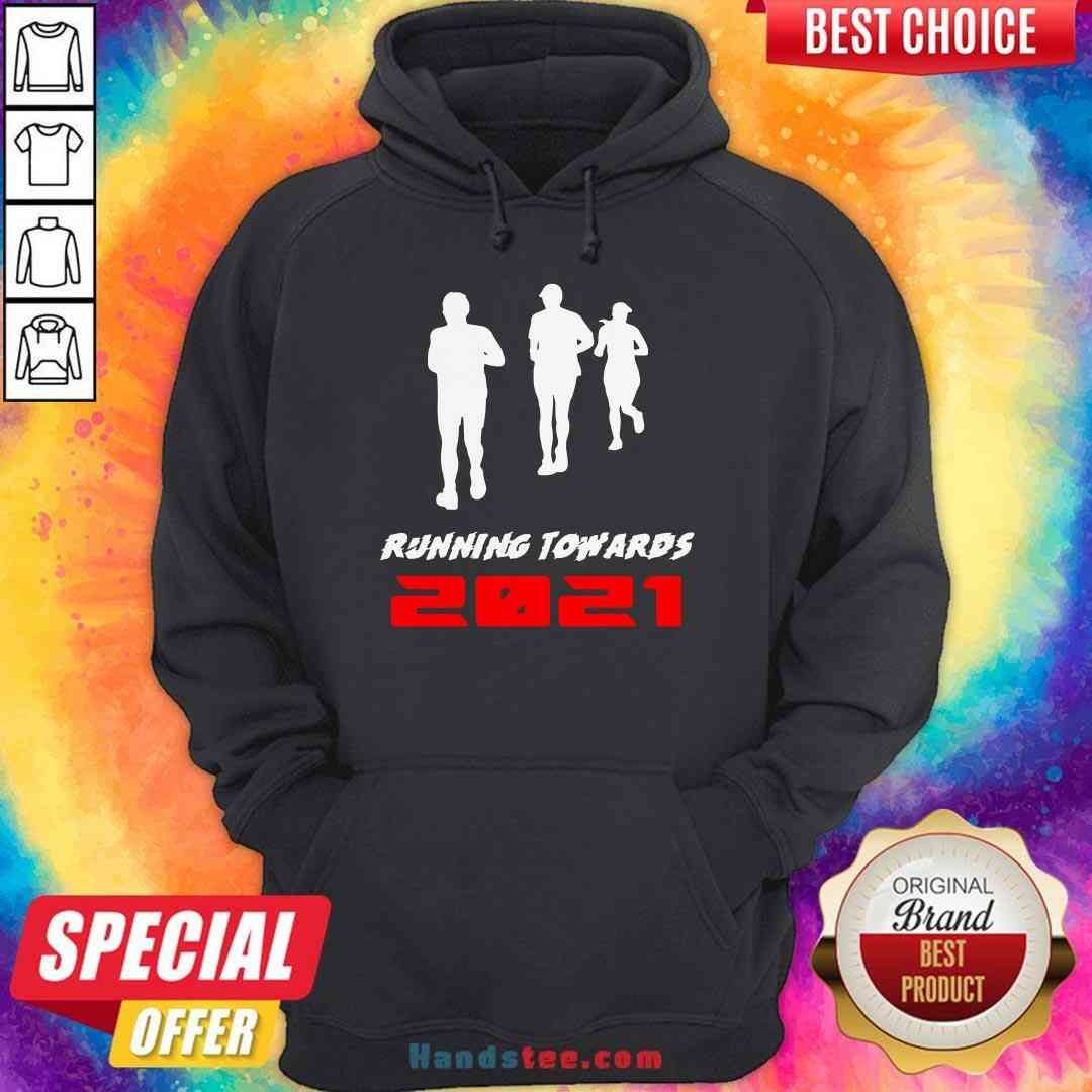 Nice Running Towards 2021 Shirt
