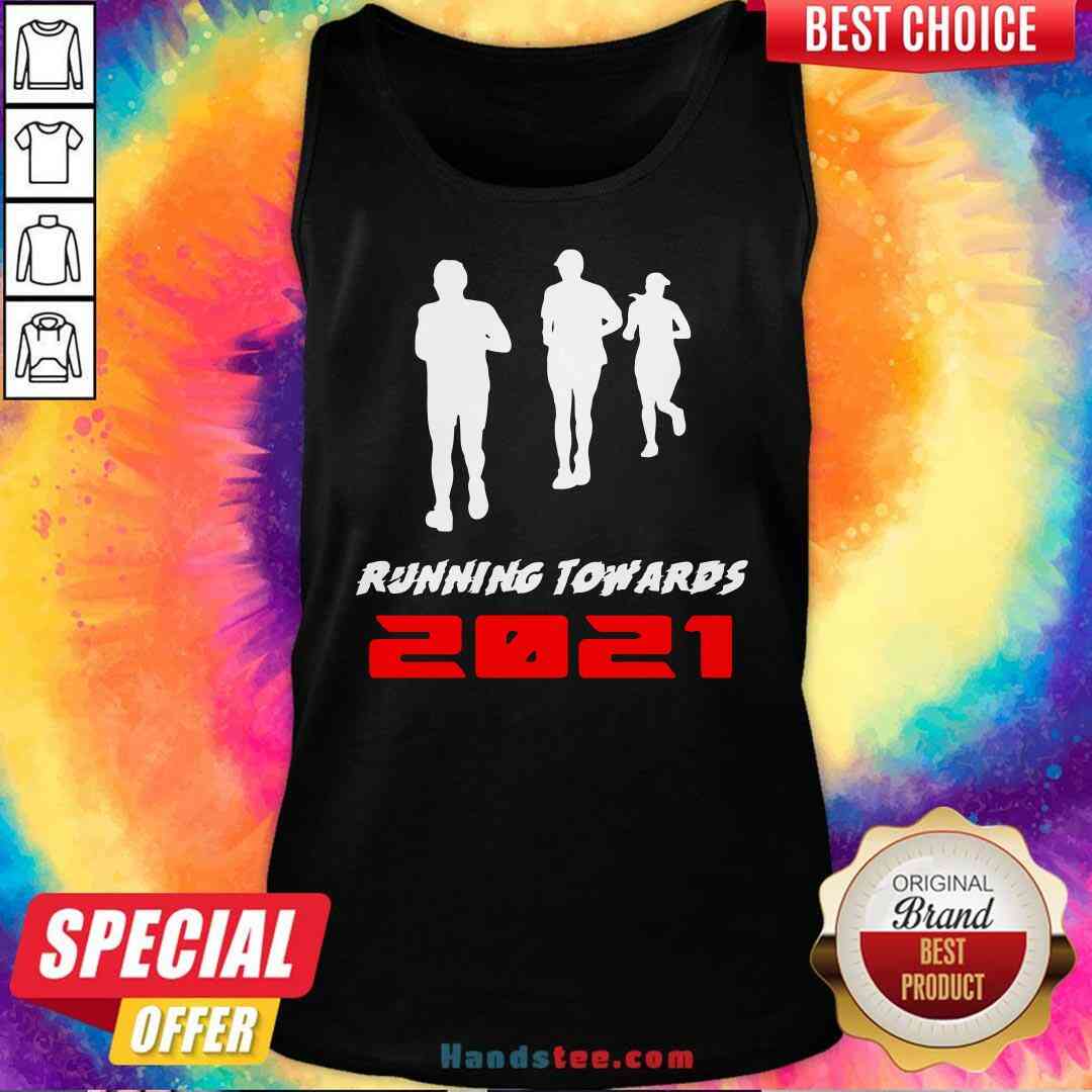 Nice Running Towards 2021 Shirt