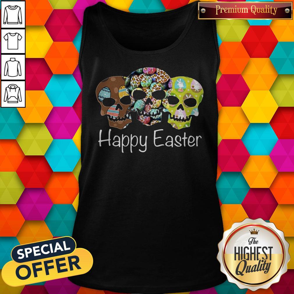 Nice Skull Happy Easter Shirt
