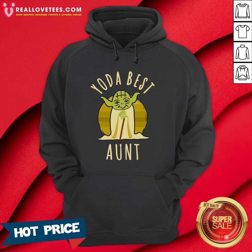 Nice Star War Yoda Best Aunt 2021 Vintage Shirt