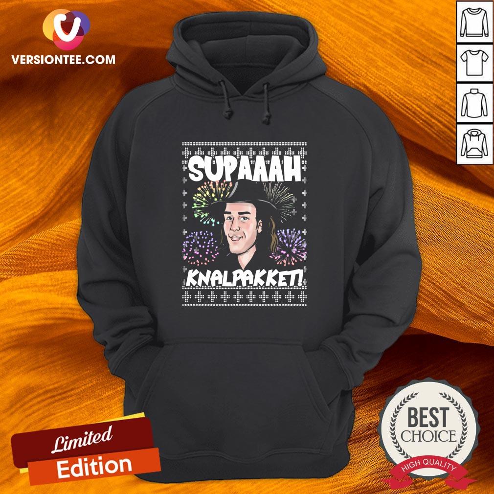 Nice Supa Anh Knal Pakket Ugly Christmas Shirt