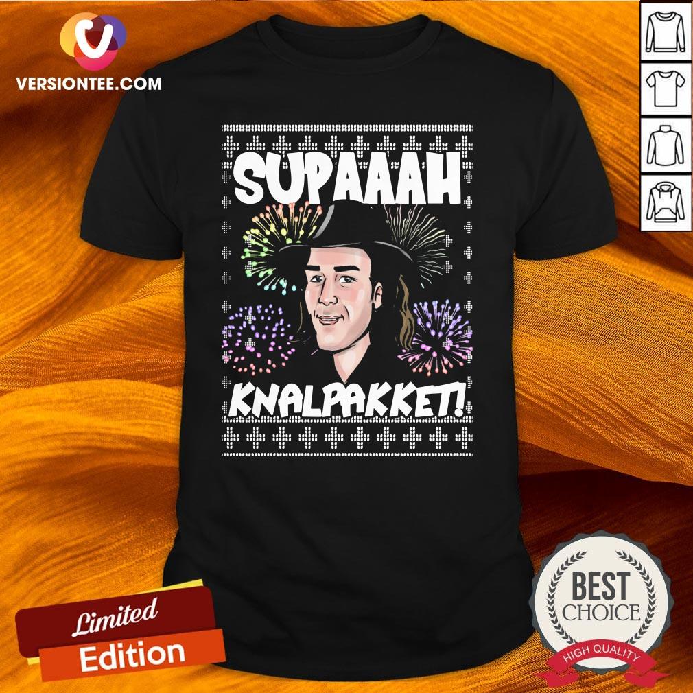 Nice Supa Anh Knal Pakket Ugly Christmas Shirt