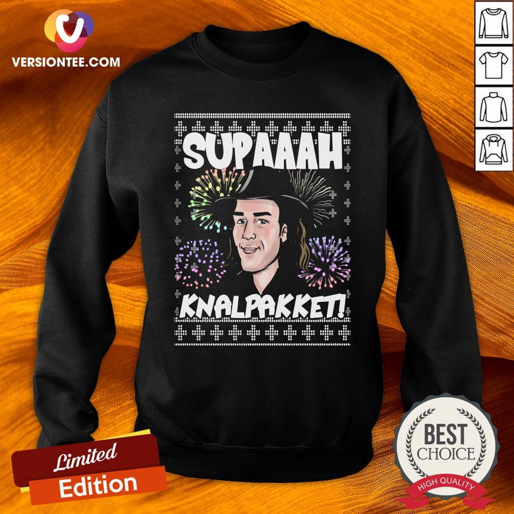 Nice Supa Anh Knal Pakket Ugly Christmas Shirt