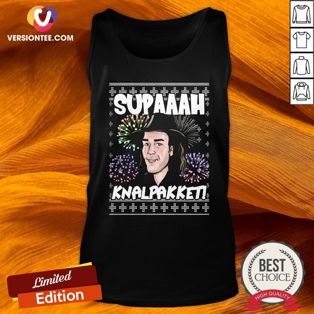 Nice Supa Anh Knal Pakket Ugly Christmas Shirt