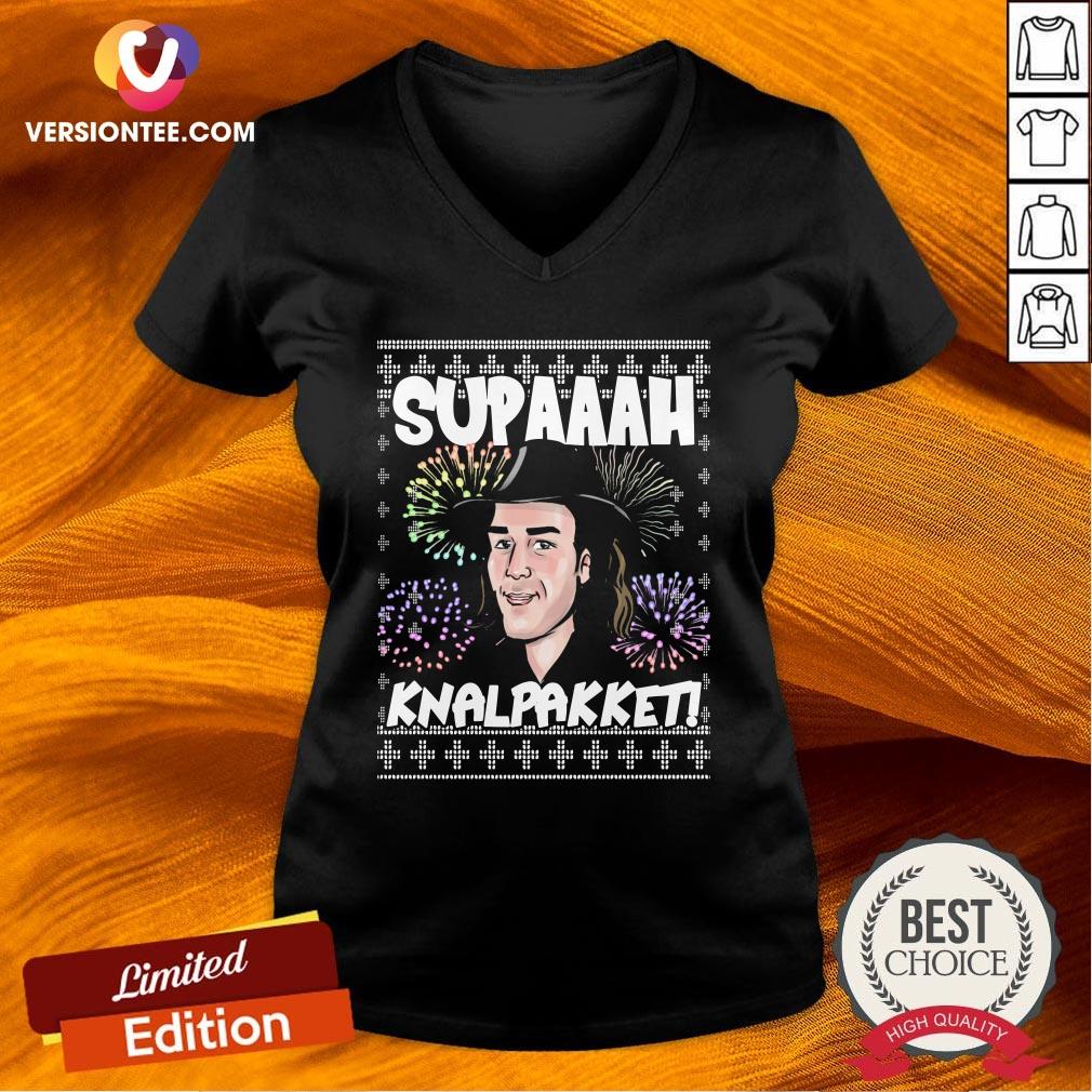 Nice Supa Anh Knal Pakket Ugly Christmas Shirt