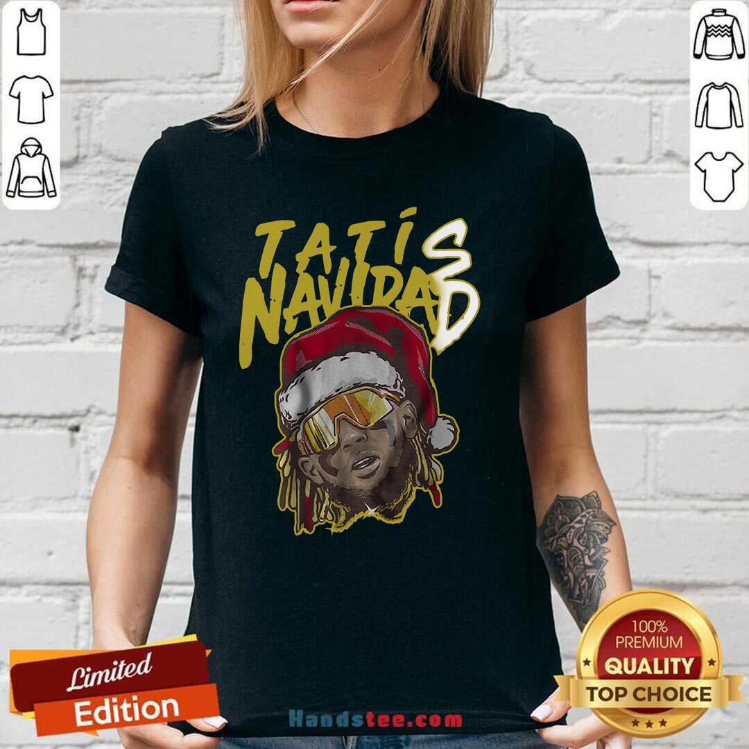 Nice Tatís Navidad San Diego Christmas Shirt