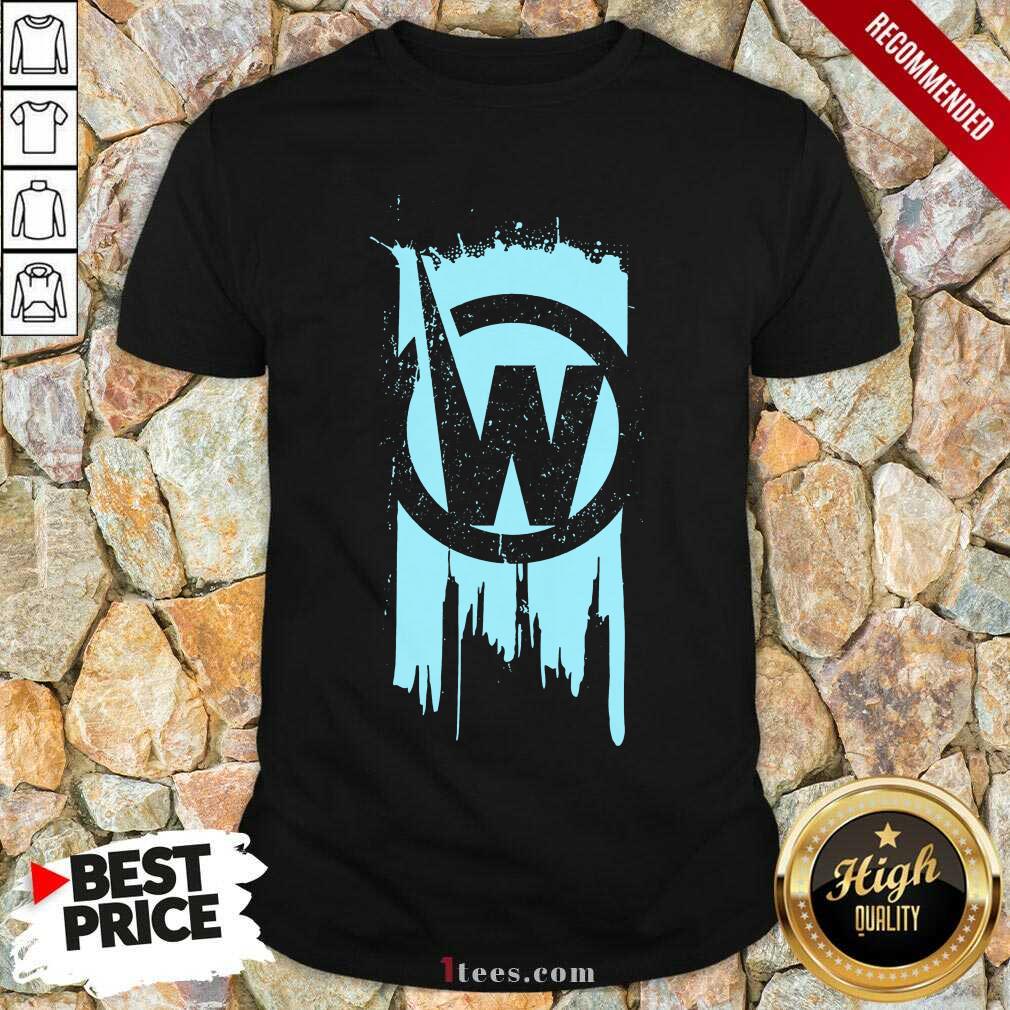 Nice The Way Authentic Wwe Shop Shirt