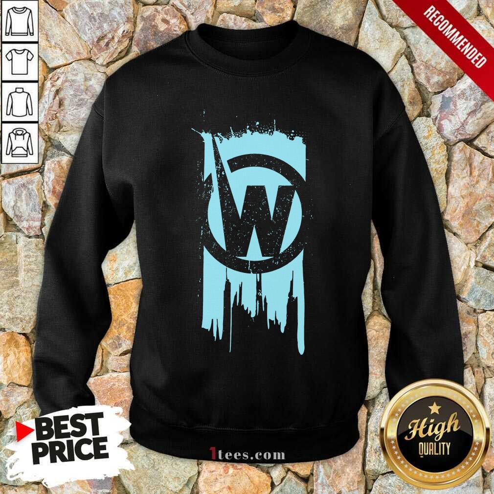 Nice The Way Authentic Wwe Shop Shirt