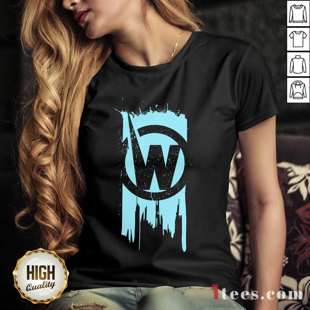 Nice The Way Authentic Wwe Shop Shirt