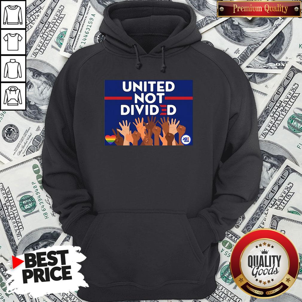 Nice United Not Divided Joe Biden 2020 Shirt