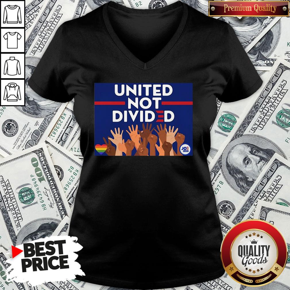 Nice United Not Divided Joe Biden 2020 Shirt