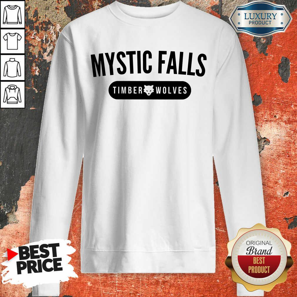 Nice Vampire Diaries Mystic Falls Timberwolves Shirt