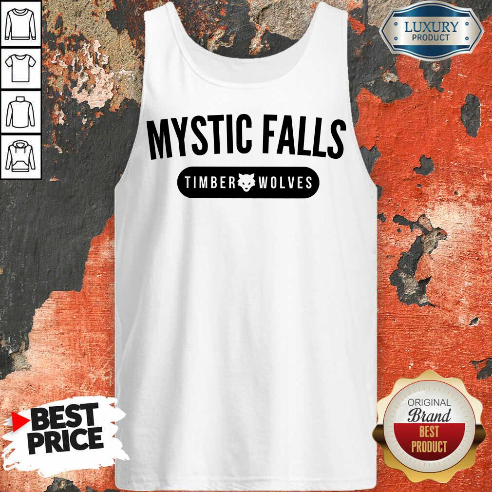 Nice Vampire Diaries Mystic Falls Timberwolves Shirt