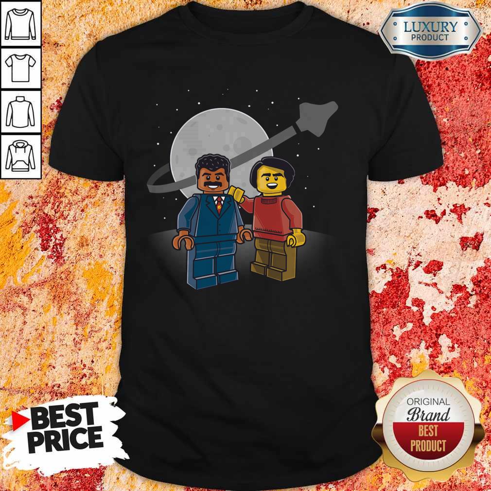 Nice We Are Star Stuff Lego Shirt