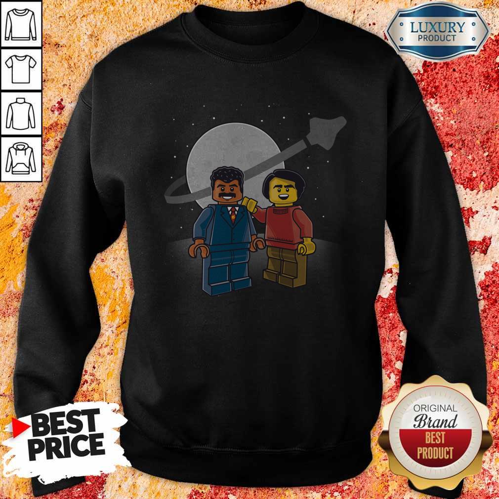 Nice We Are Star Stuff Lego Shirt