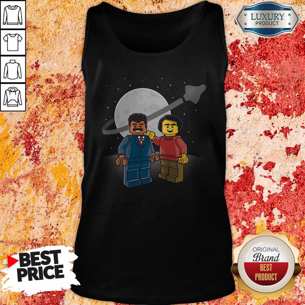 Nice We Are Star Stuff Lego Shirt